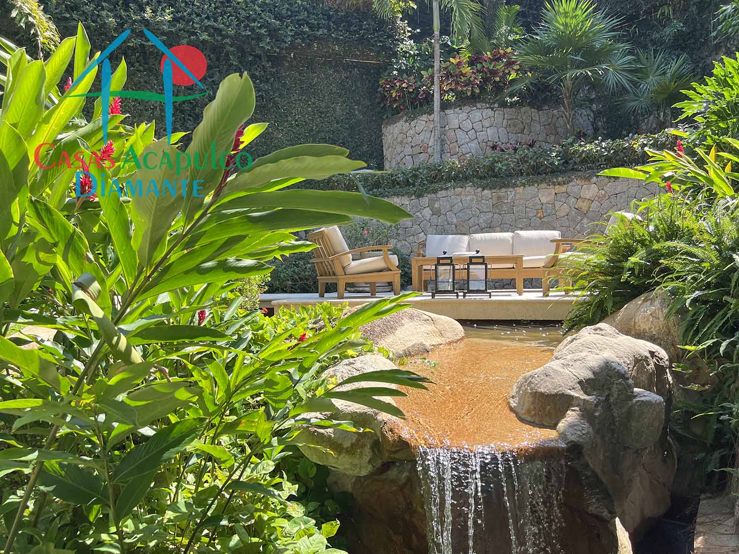 Villa Las Nubes con lote 23 - Sala lounge 1 Villa Las Nubes con lote 23 - Sala lounge 1